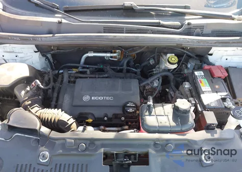 2017 Buick Encore Preferred from USA, damaged, VIN KL4CJASB0HB161067